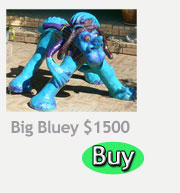 Big Bluey $1500